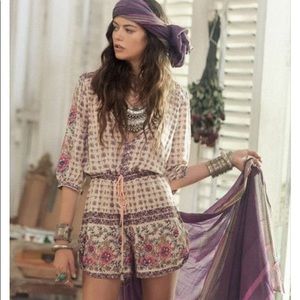 Spell Desert Rose Playsuit size XS